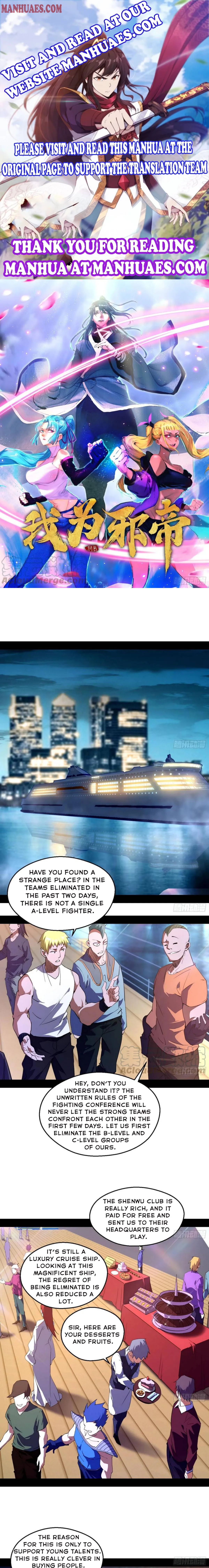 I’m An Evil God Chapter 166 Online - página 1