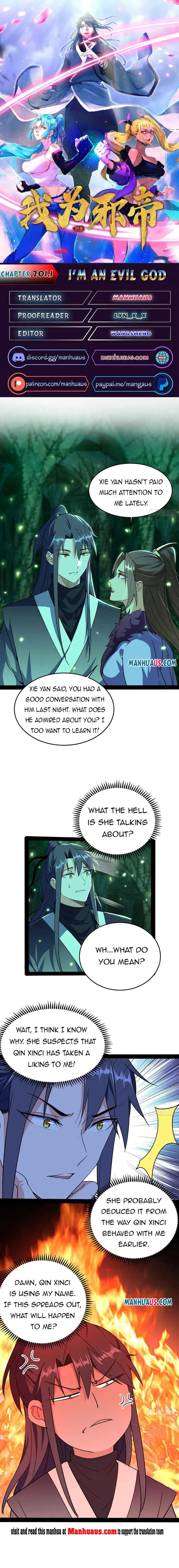 I’m An Evil God Chapter 201 Online - página 1