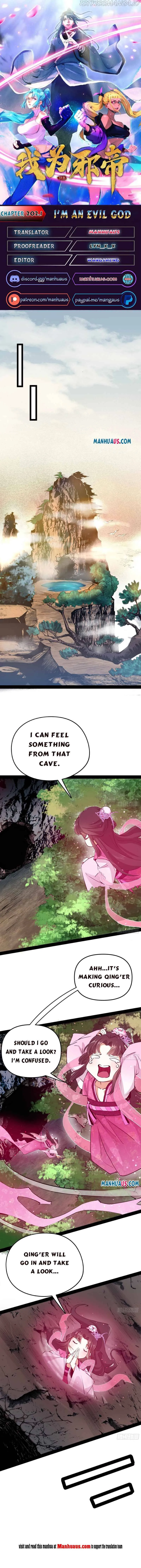 I’m An Evil God Chapter 202 Online - página 1