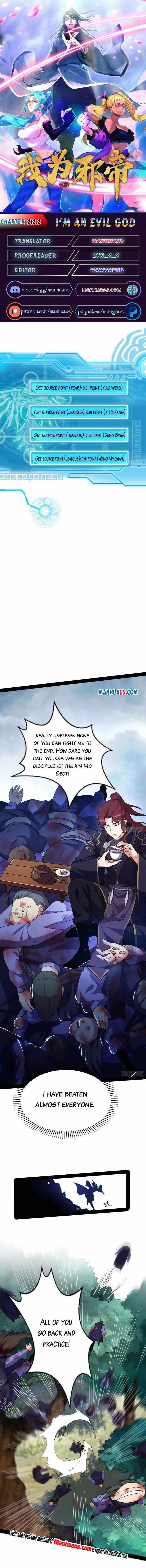 I’m An Evil God Chapter 212 Online - página 1