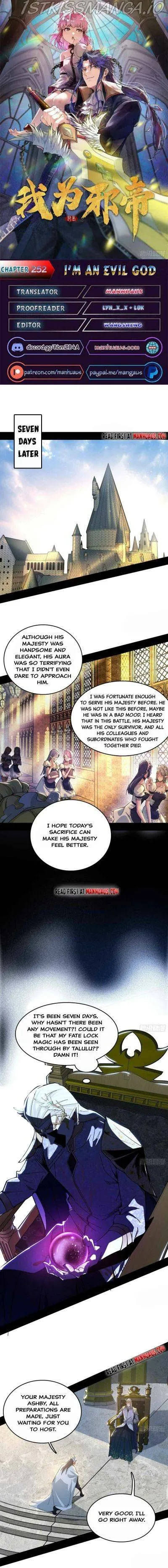 I’m An Evil God Chapter 252 Online - página 1