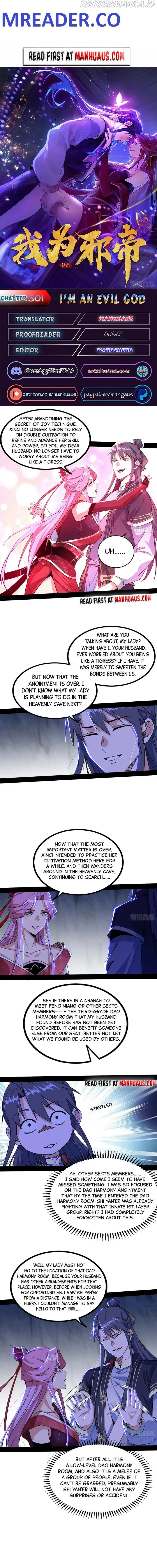 I’m An Evil God Chapter 301 Online - página 1