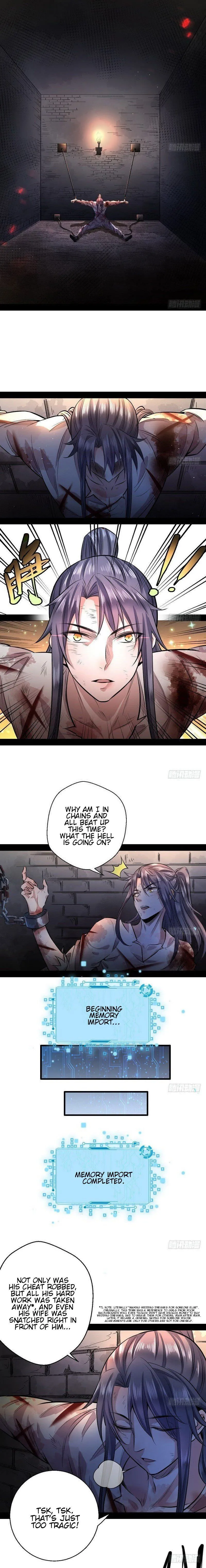 I’m An Evil God Chapter 34 Online - página 3