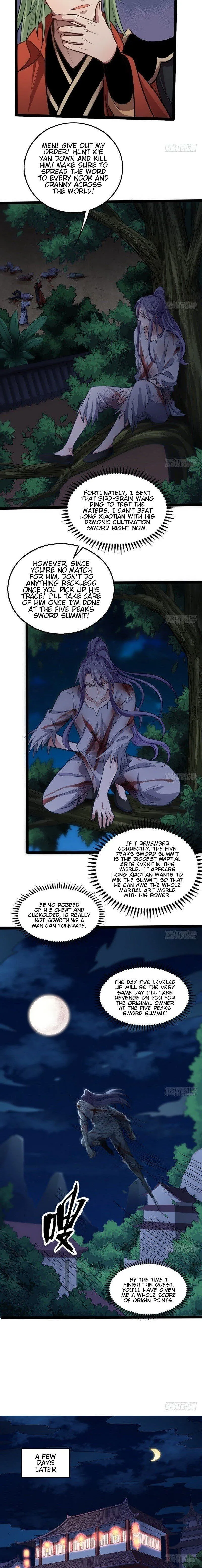 I’m An Evil God Chapter 35 Online - página 8