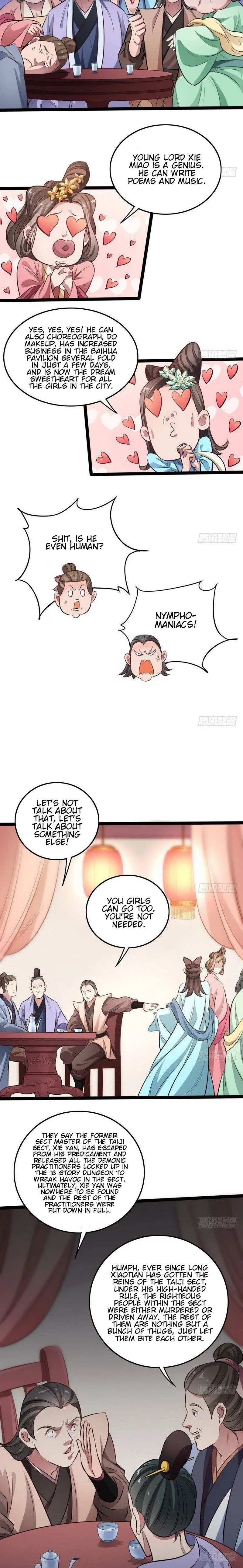I’m An Evil God Chapter 35 Online - página 10