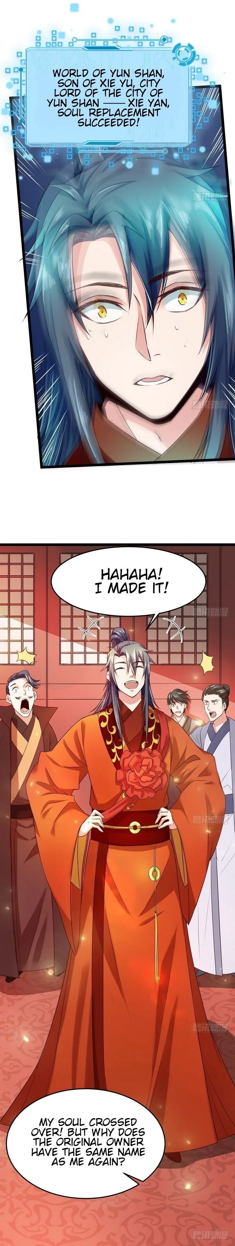 I’m An Evil God Chapter 4 Online - página 8
