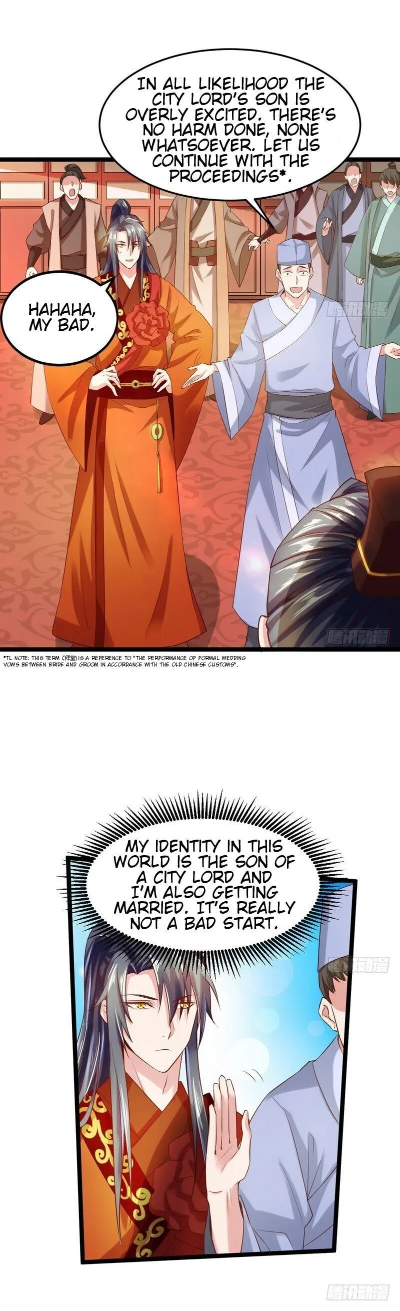 I’m An Evil God Chapter 4 Online - página 10