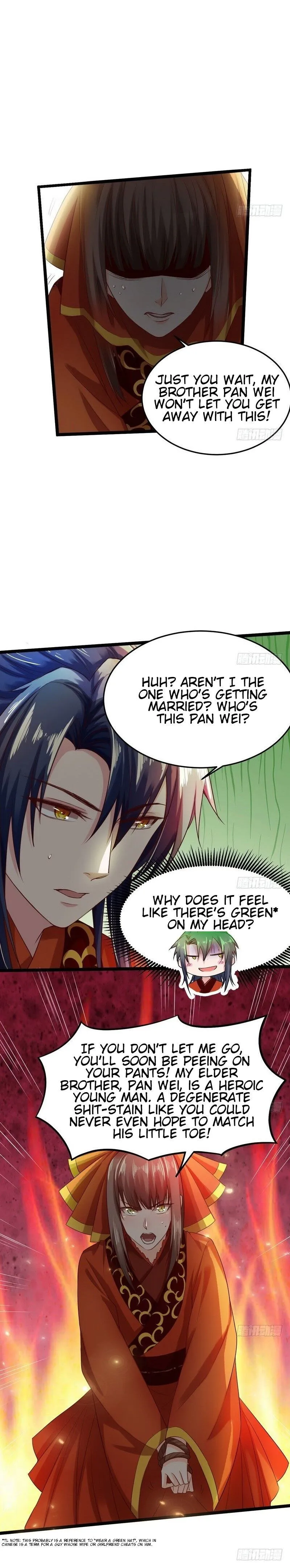 I’m An Evil God Chapter 4 Online - página 12