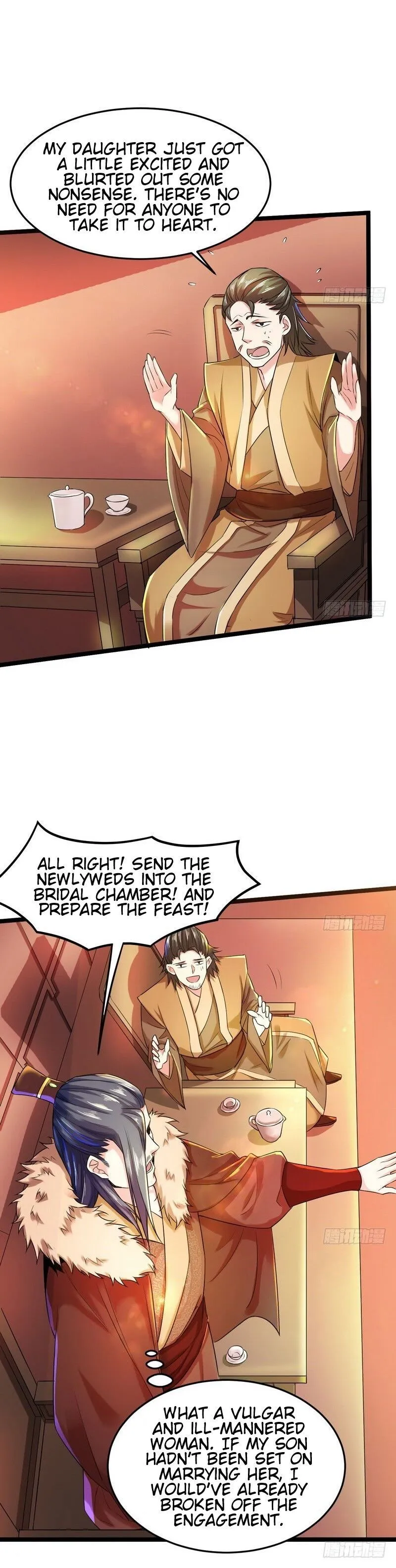 I’m An Evil God Chapter 4 Online - página 14