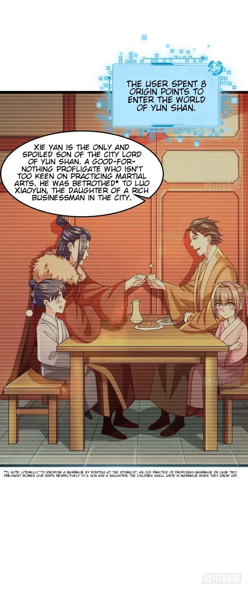 I’m An Evil God Chapter 4 Online - página 21
