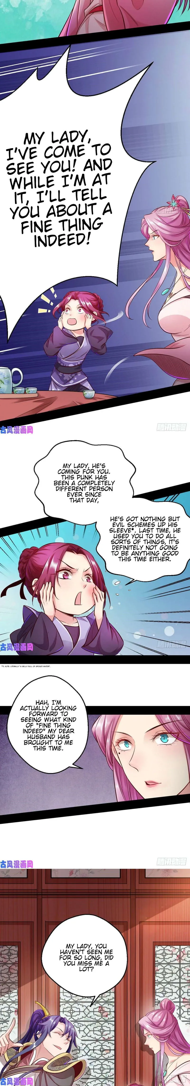 I’m An Evil God Chapter 41 Online - página 5