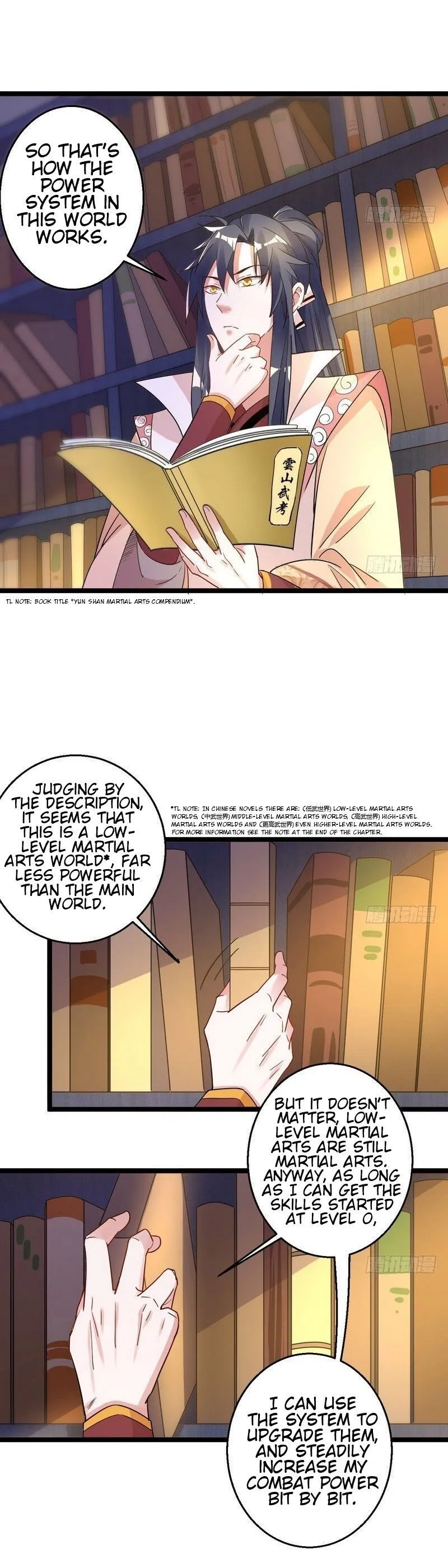 I’m An Evil God Chapter 5 Online - página 4