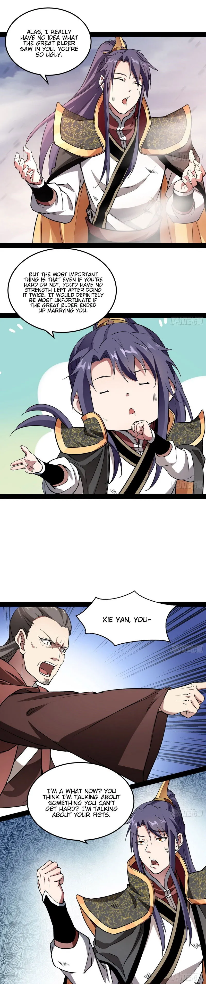 I’m An Evil God Chapter 53 Online - página 21