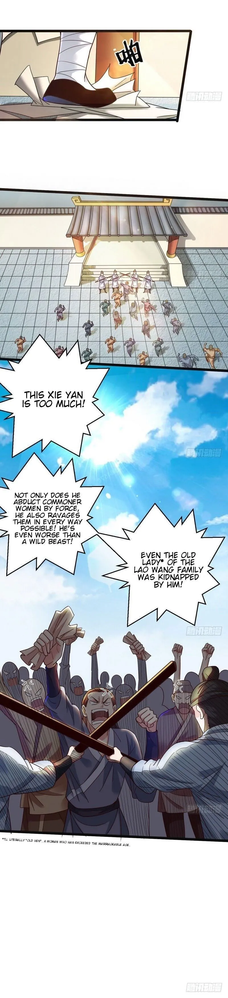 I’m An Evil God Chapter 6 Online - página 4
