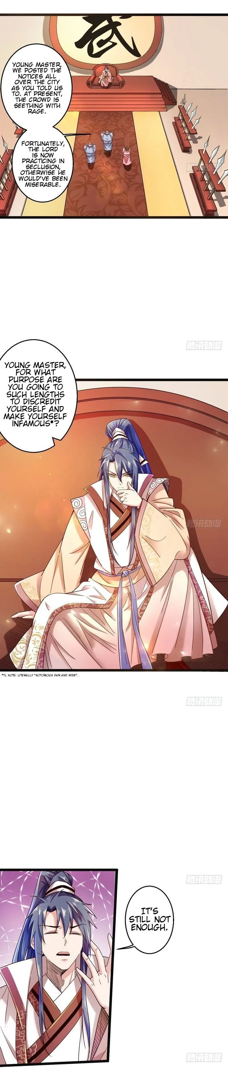 I’m An Evil God Chapter 6 Online - página 5