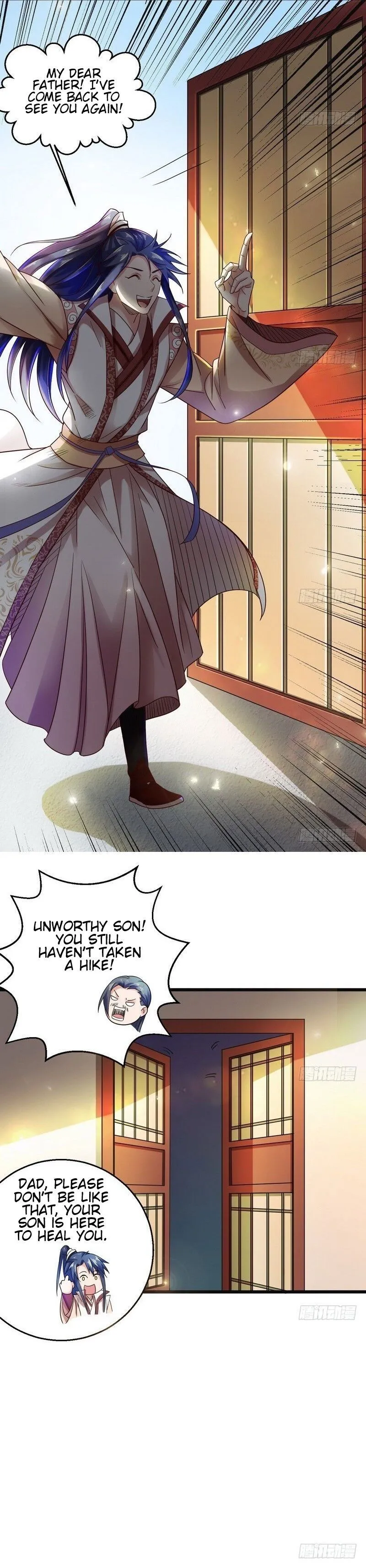 I’m An Evil God Chapter 6 Online - página 10