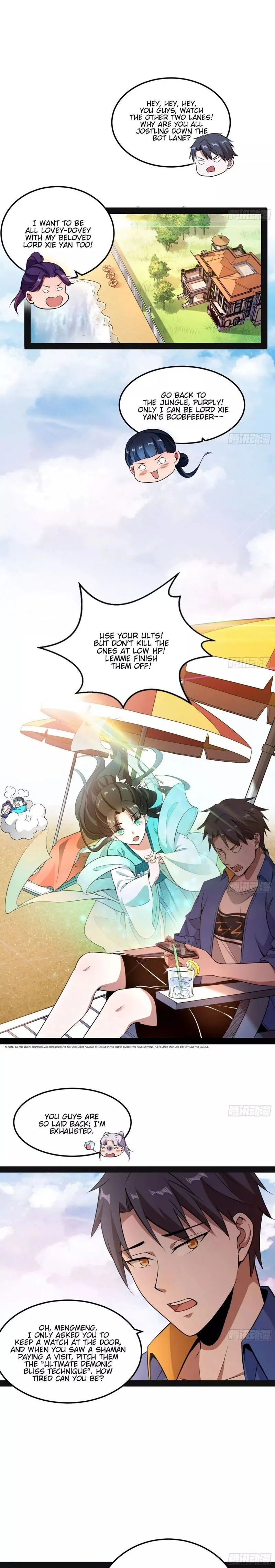 I’m An Evil God Chapter 69 Online - página 3