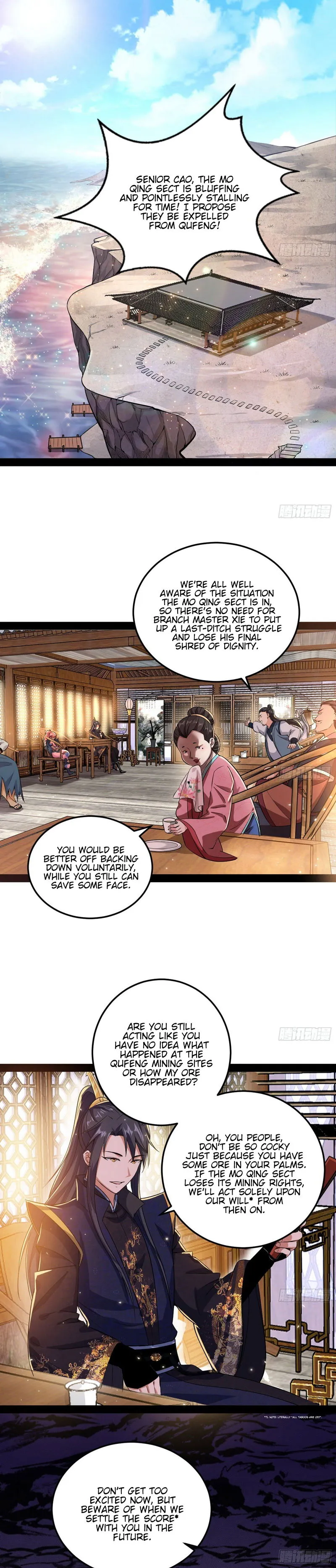 I’m An Evil God Chapter 80 Online - página 3
