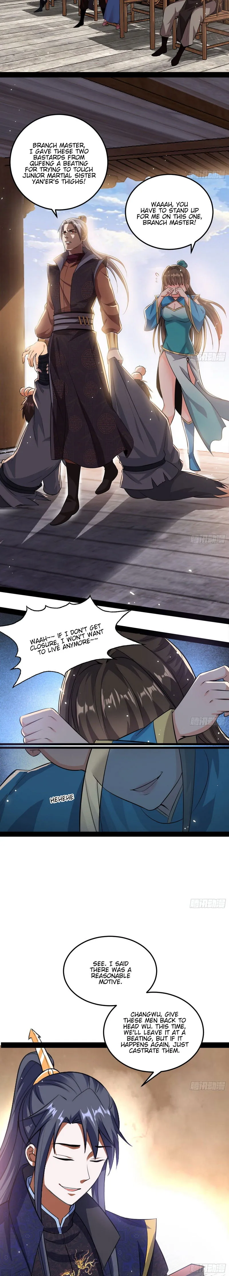 I’m An Evil God Chapter 80 Online - página 5
