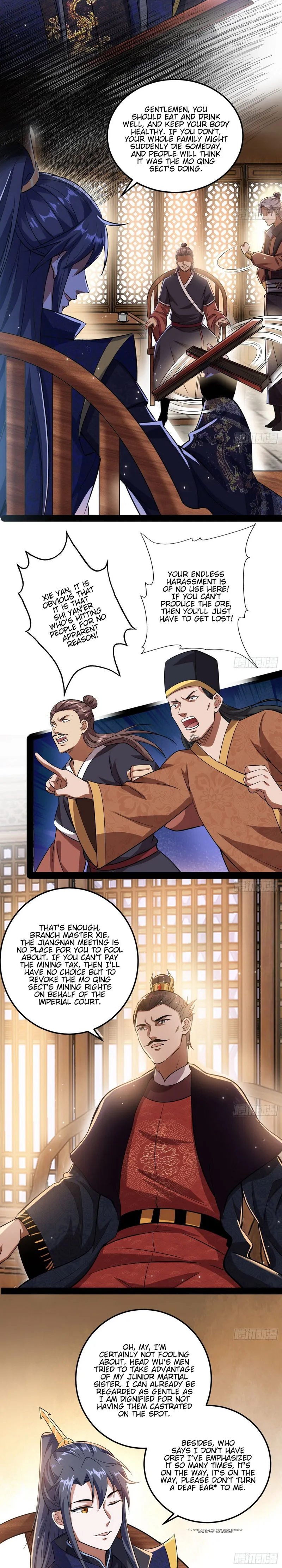 I’m An Evil God Chapter 80 Online - página 6