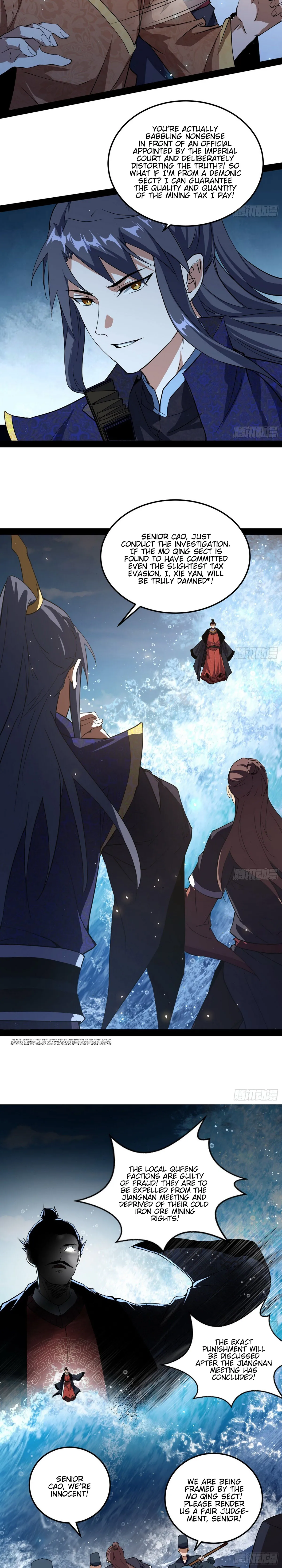 I’m An Evil God Chapter 81 Online - página 5