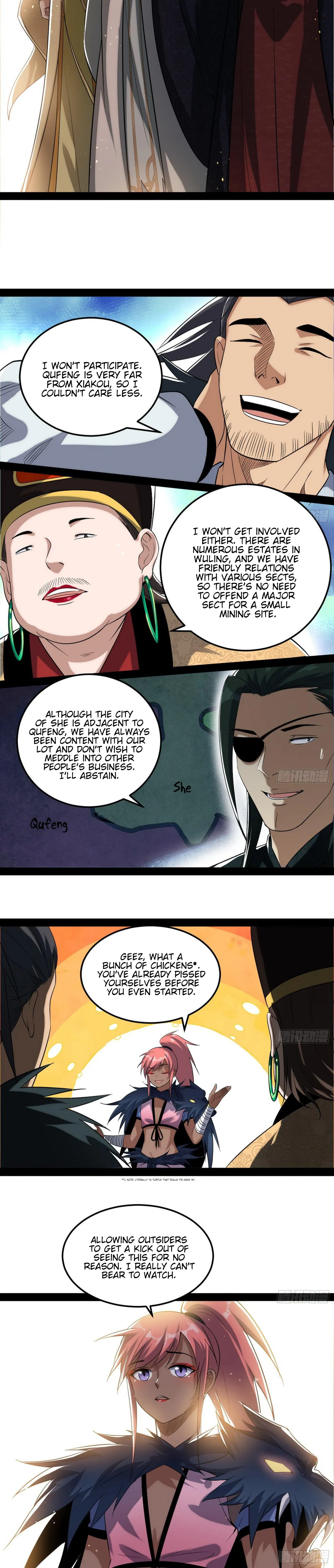 I’m An Evil God Chapter 81 Online - página 17