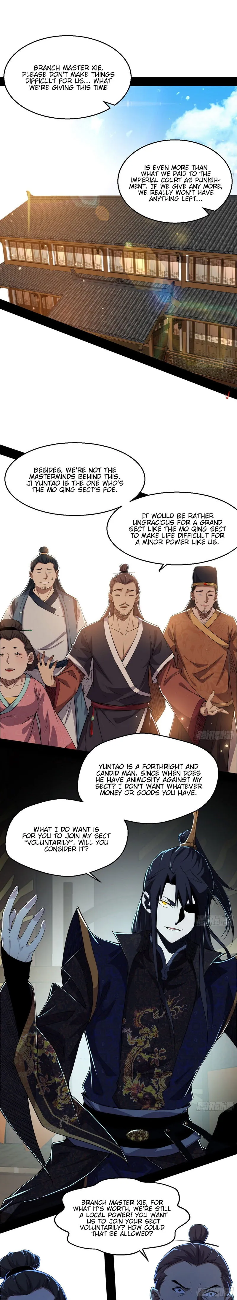 I’m An Evil God Chapter 85 Online - página 3