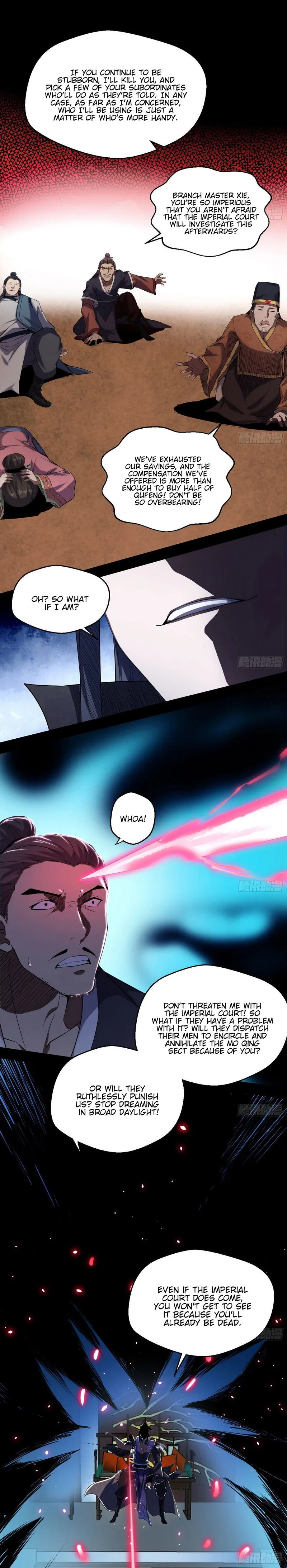 I’m An Evil God Chapter 85 Online - página 6