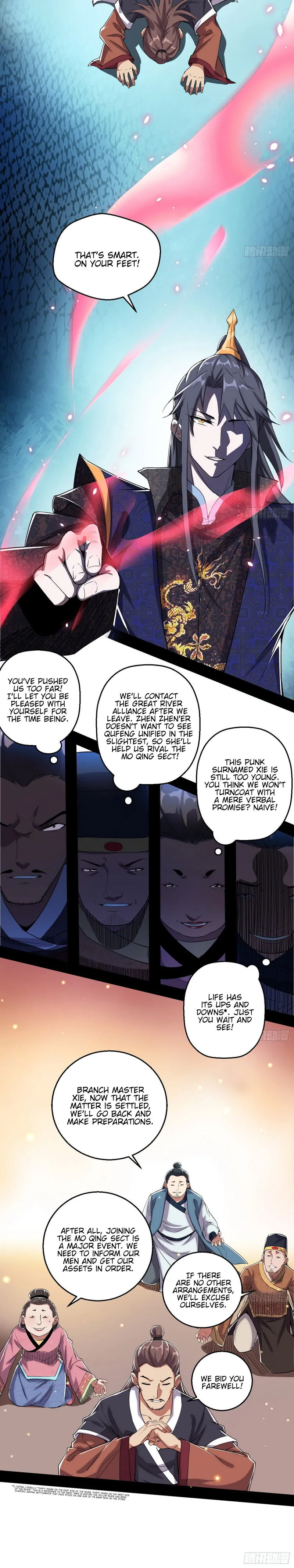 I’m An Evil God Chapter 85 Online - página 8