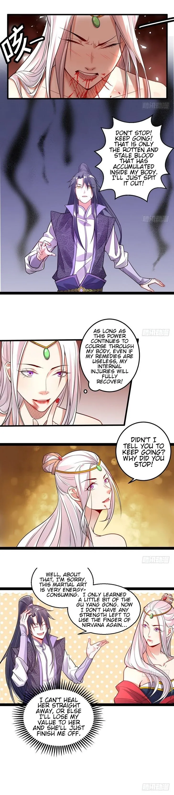 I’m An Evil God Chapter 9 Online - página 7