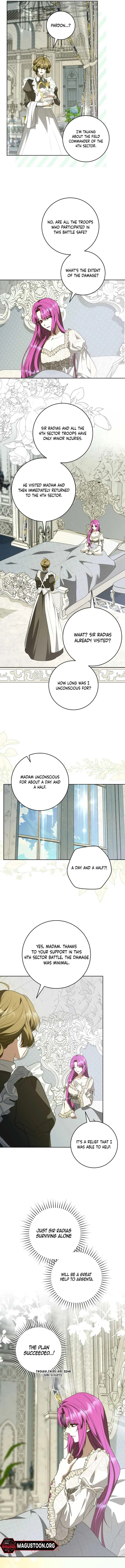 I’m an Extra Who’s Trying to Run Away from the Obsessive Male Lead Chapter 14 Online - página 7