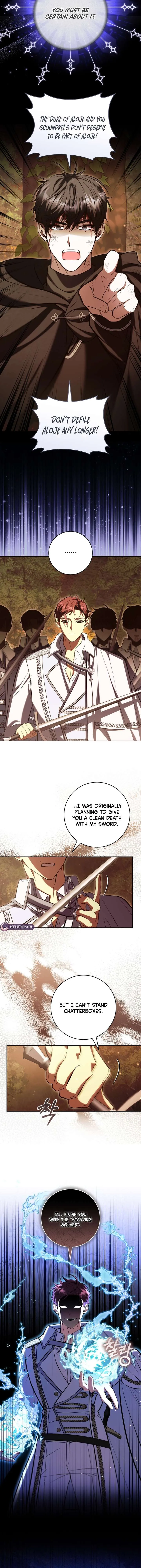 I’m an Extra Who’s Trying to Run Away from the Obsessive Male Lead Chapter 27 Online - página 5