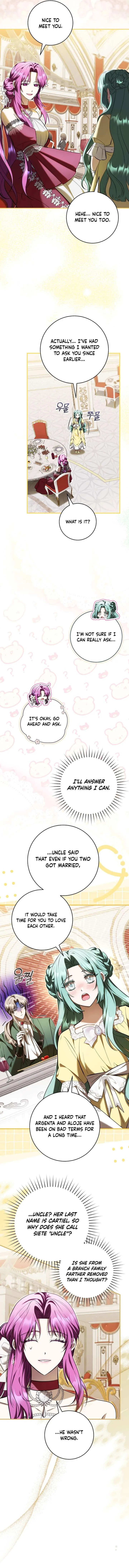 I’m an Extra Who’s Trying to Run Away from the Obsessive Male Lead Chapter 32 Online - página 11