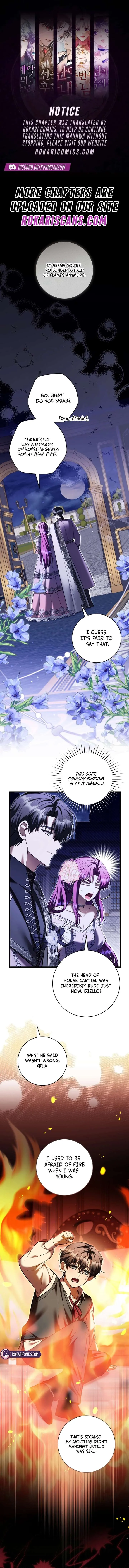I’m an Extra Who’s Trying to Run Away from the Obsessive Male Lead Chapter 36 Online - página 1