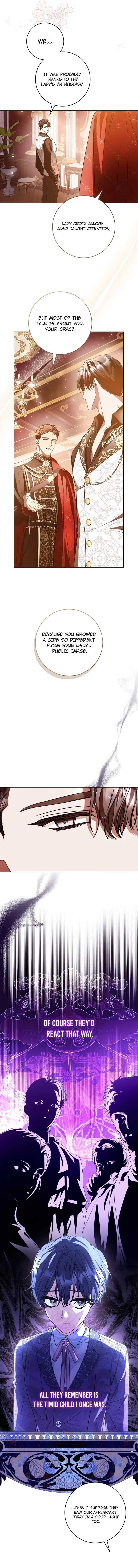 I’m an Extra Who’s Trying to Run Away from the Obsessive Male Lead Chapter 4 Online - página 3