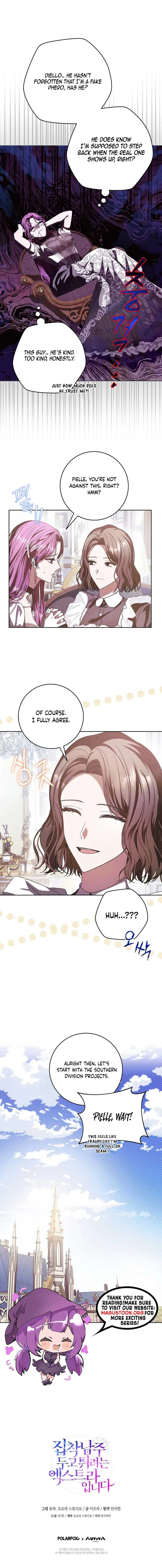 I’m an Extra Who’s Trying to Run Away from the Obsessive Male Lead Chapter 5 Online - página 13