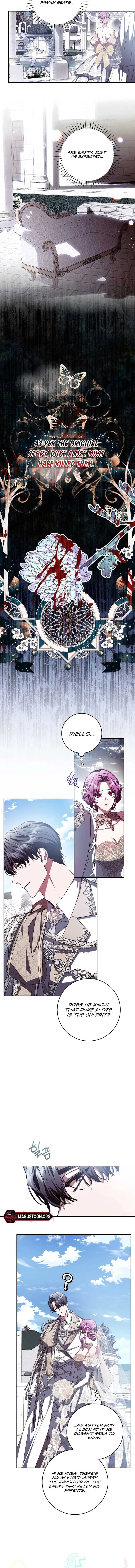 I’m an Extra Who’s Trying to Run Away from the Obsessive Male Lead Chapter 6 Online - página 6