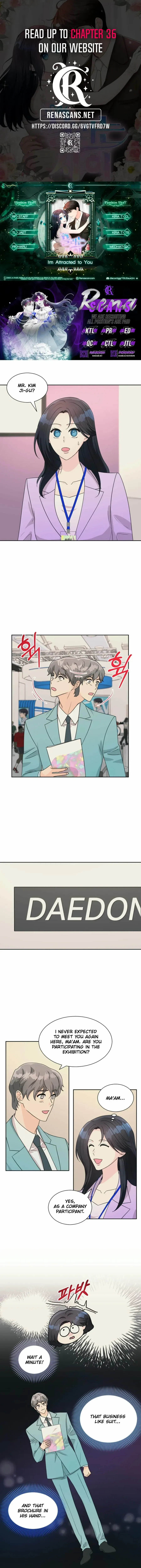 I’m Attracted to You Chapter 20 Online - página 1