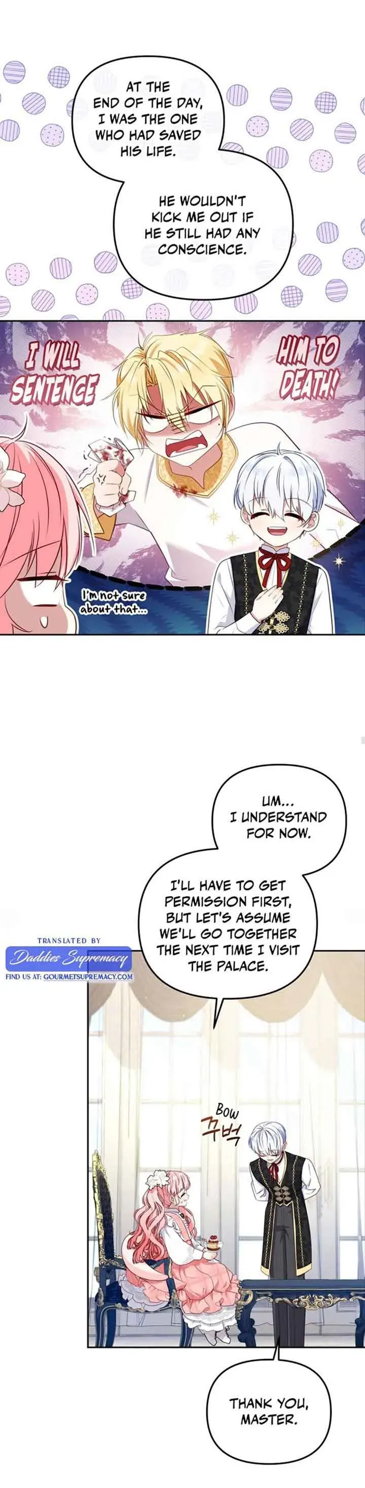 I’m Being Raised by Villains Chapter 51 Online - página 8