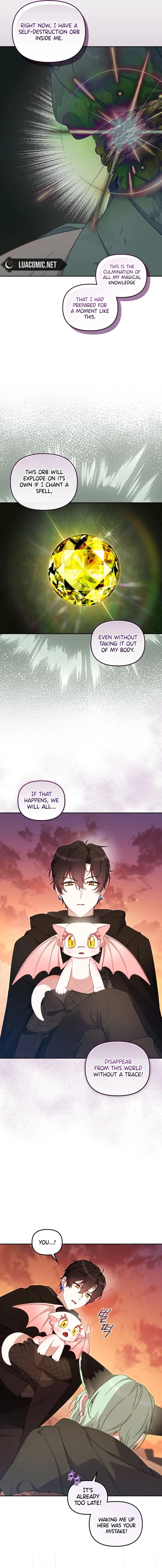I’m Being Raised by Villains Chapter 84 Online - página 9