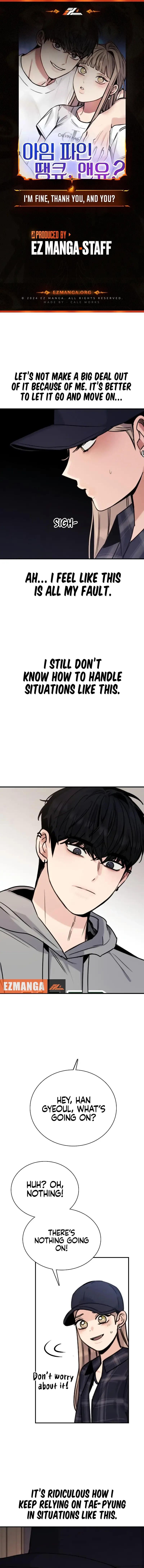 I’m Fine, Thank You, And You? Chapter 23 Online - página 1