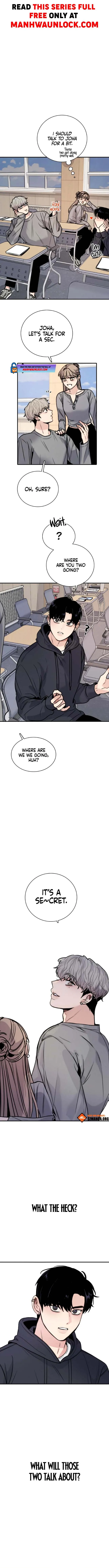 I’m Fine, Thank You, And You? Chapter 31 Online - página 1