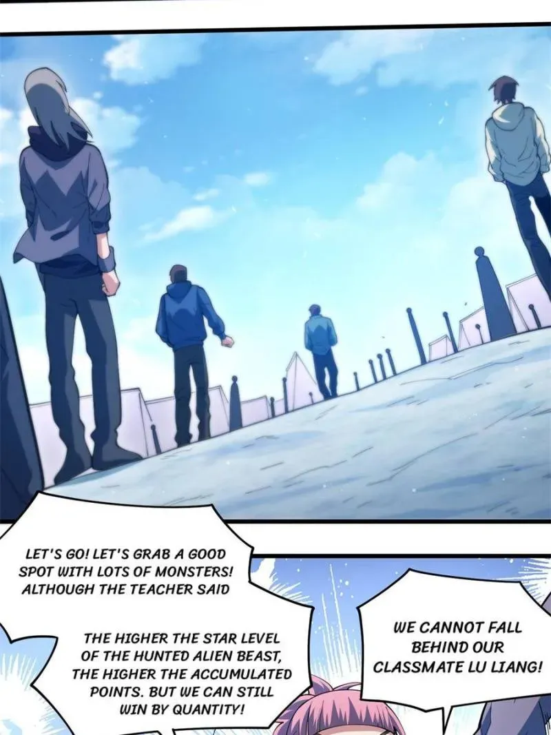 I’m From Alien Space Chapter 14 Online - página 61