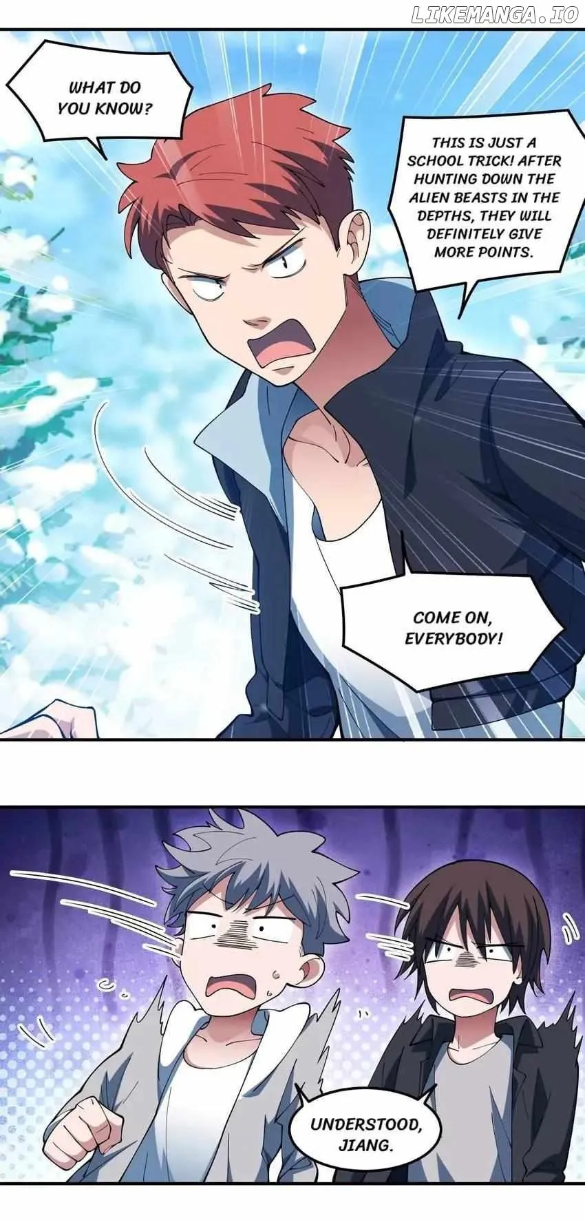 I’m From Alien Space Chapter 15 Online - página 8