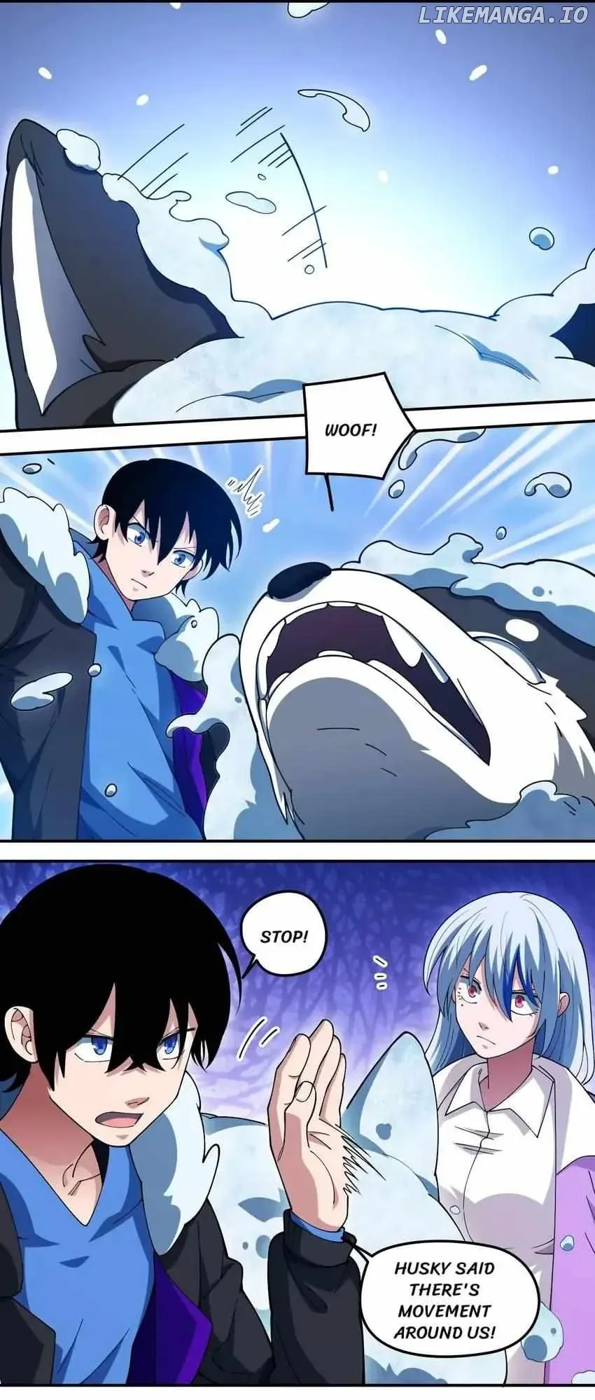 I’m From Alien Space Chapter 15 Online - página 17