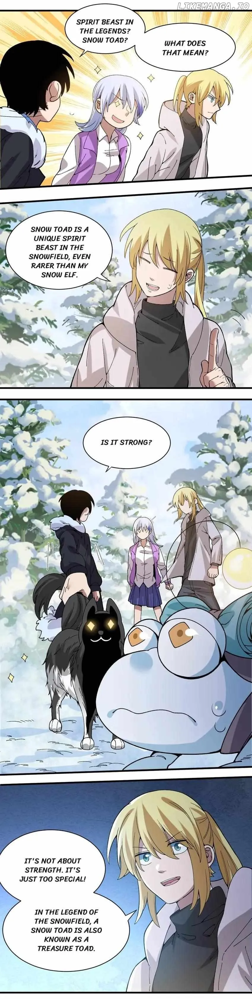 I’m From Alien Space Chapter 15 Online - página 25