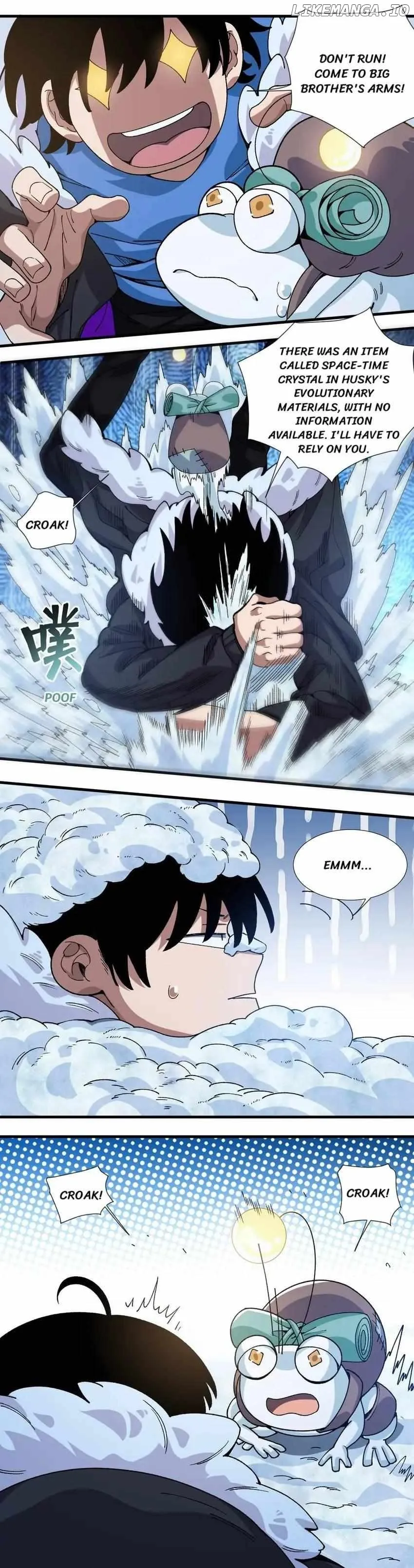 I’m From Alien Space Chapter 15 Online - página 34