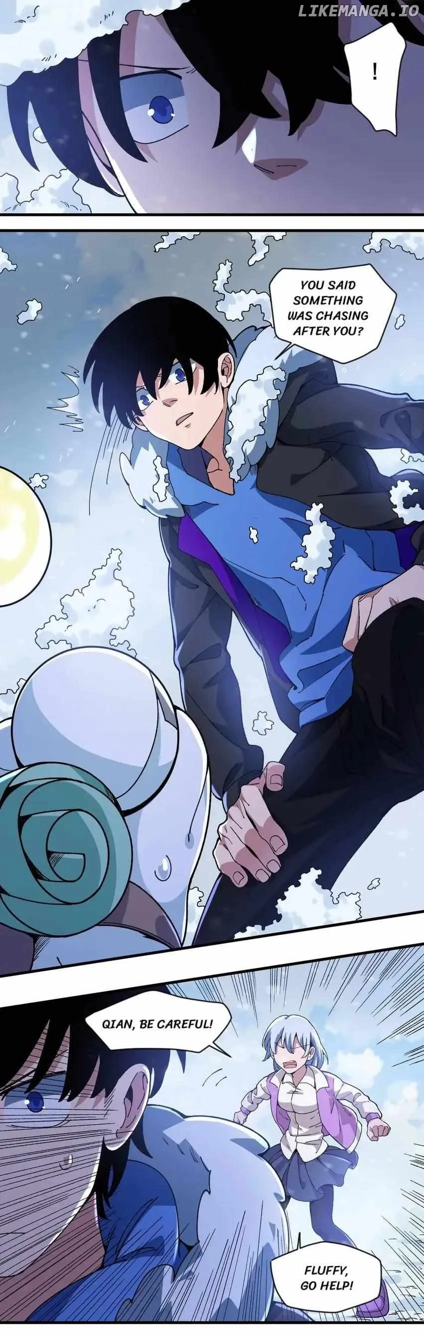 I’m From Alien Space Chapter 15 Online - página 35