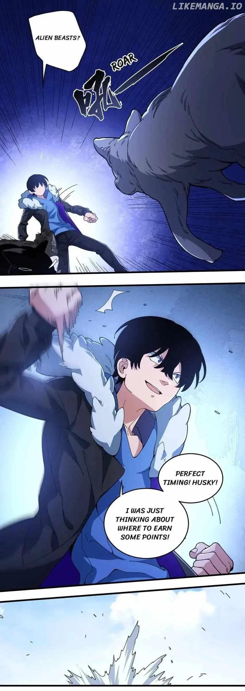 I’m From Alien Space Chapter 15 Online - página 37