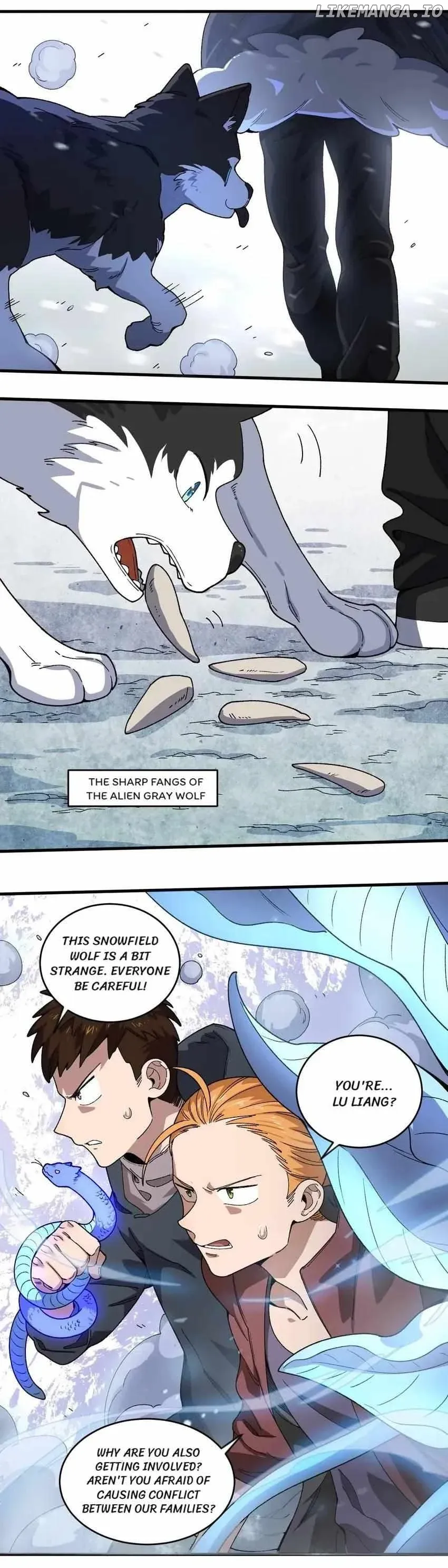 I’m From Alien Space Chapter 17 Online - página 2